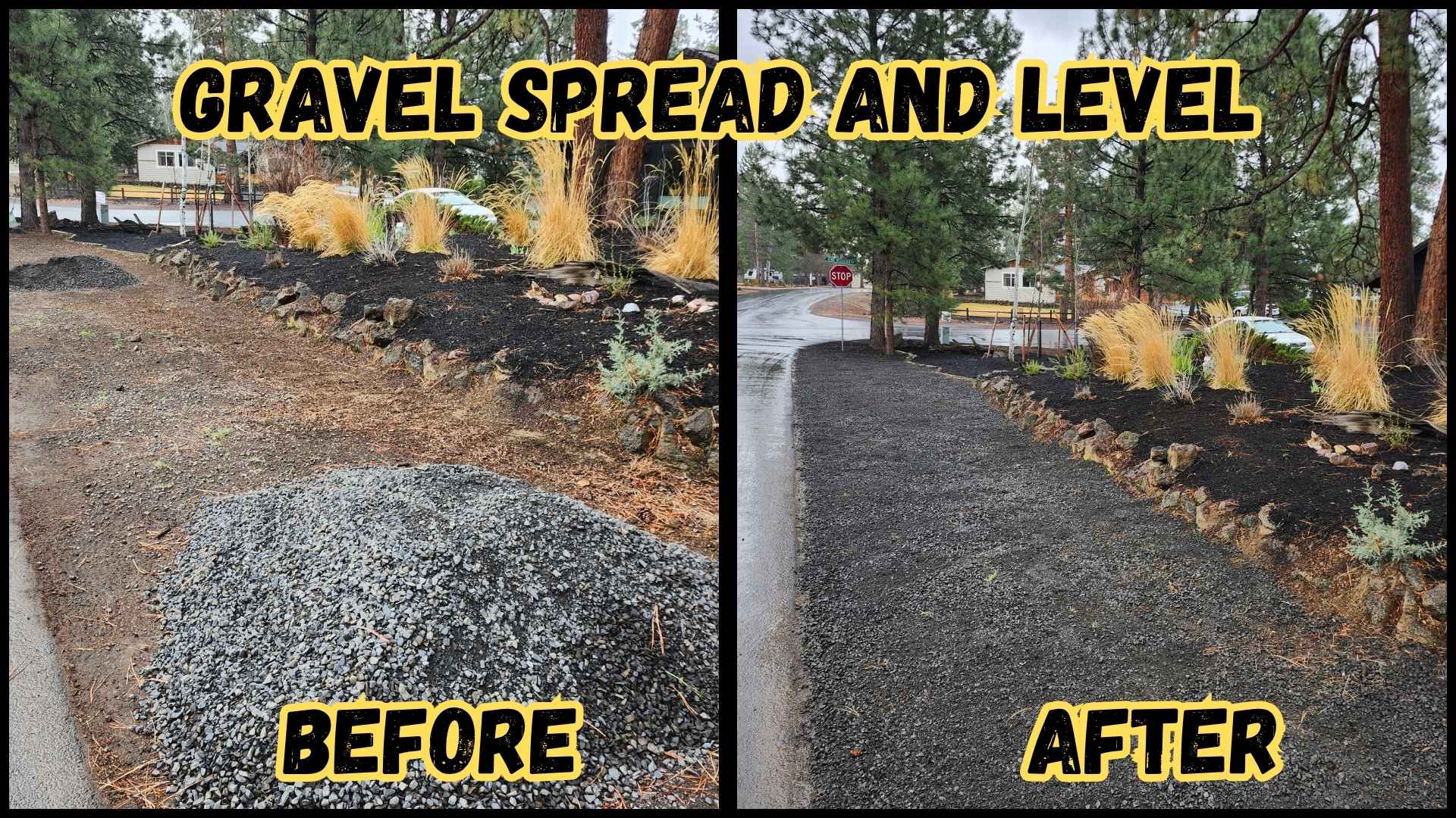 Gravel Spread and Level